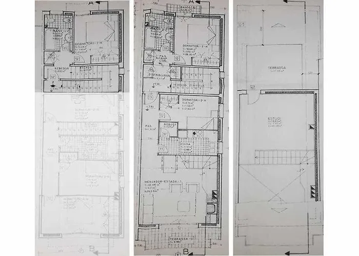 Beachfront Calella Duplex פאלאפרוג'ל