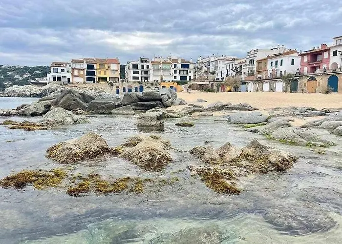 Beachfront Calella Duplex