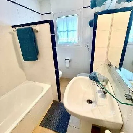 Beachfront Calella Duplex