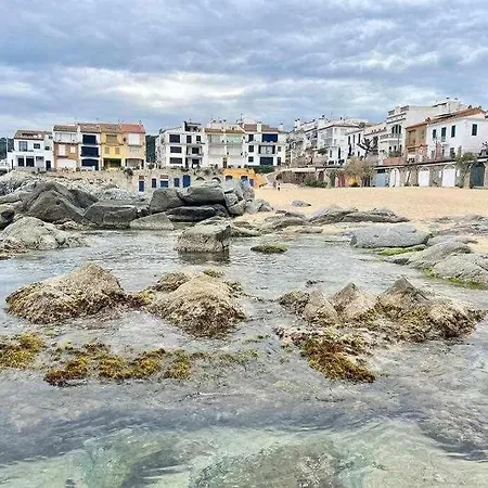 Beachfront Calella Duplex