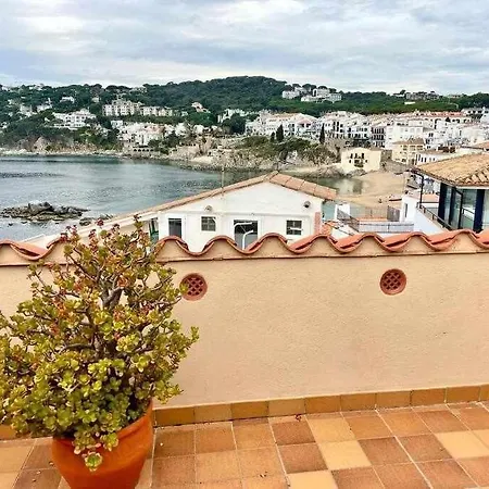 Beachfront Calella Duplex *