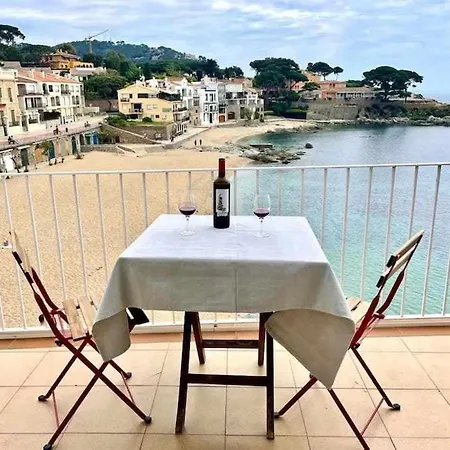 Beachfront Calella Duplex